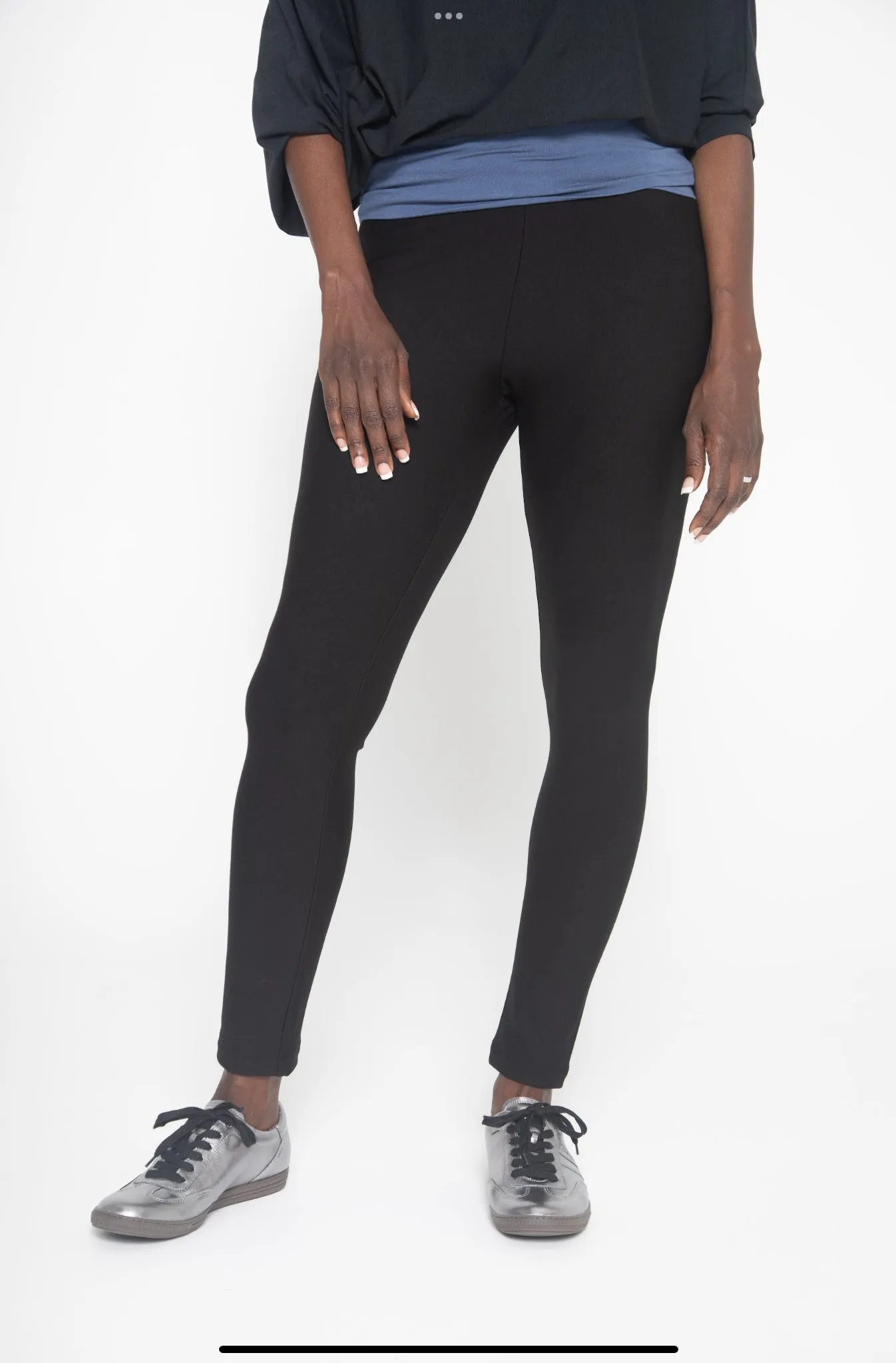 Legging - Black Fleece