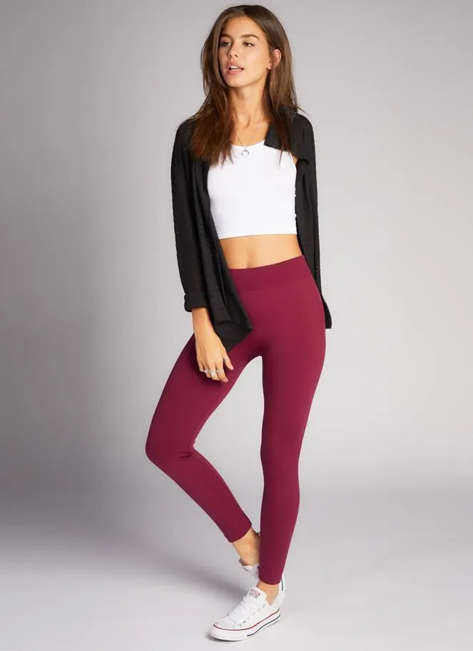 Leggings - Bamboo Fleece Lined