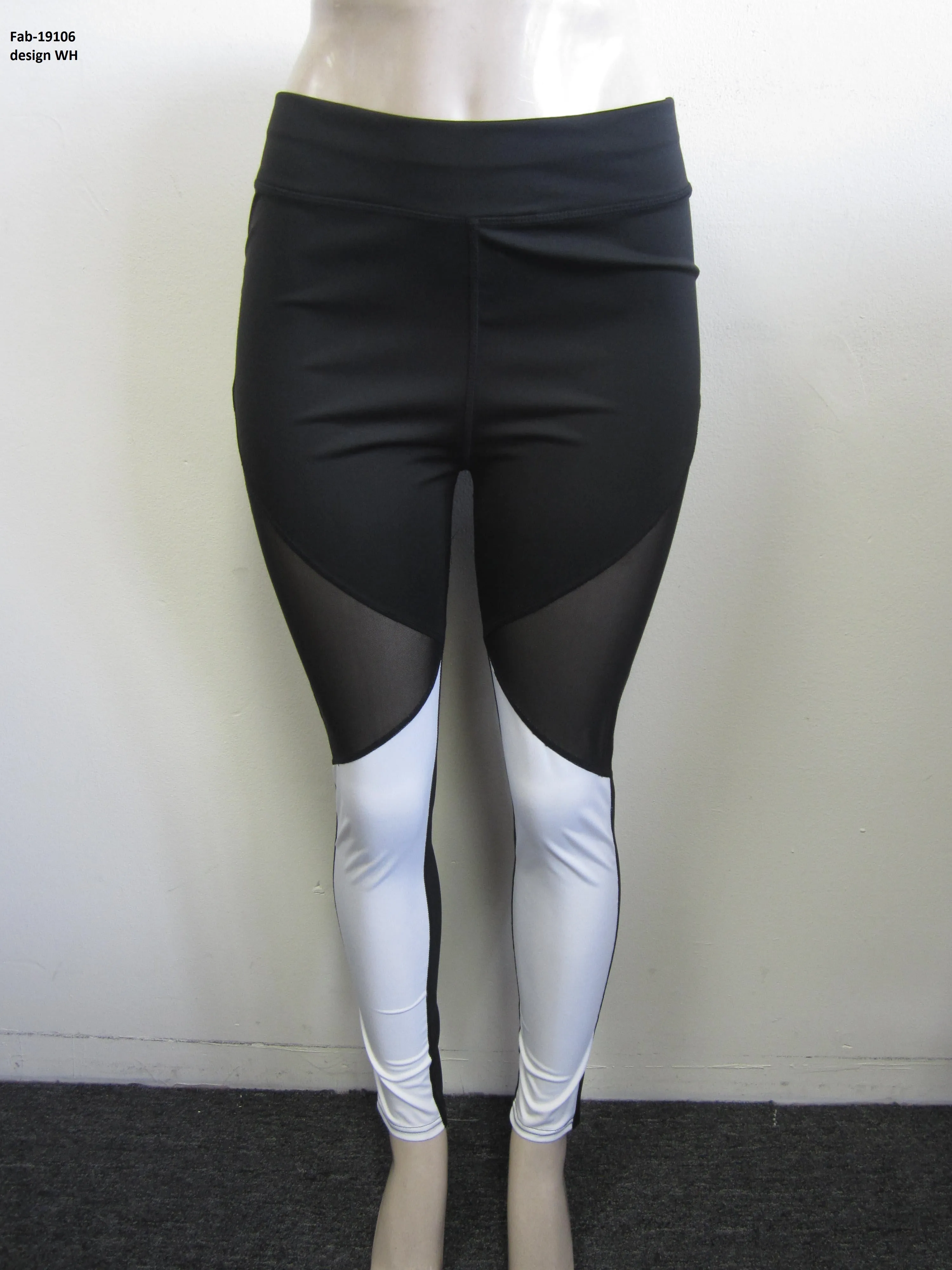 Leggings Mesh Active Sports  (FAB-19106)