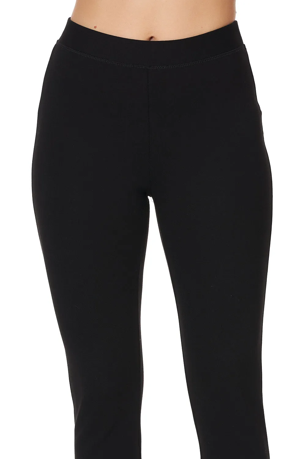 LEGGINGS WITH CONTRAST CUFF MIRROR MIRROR