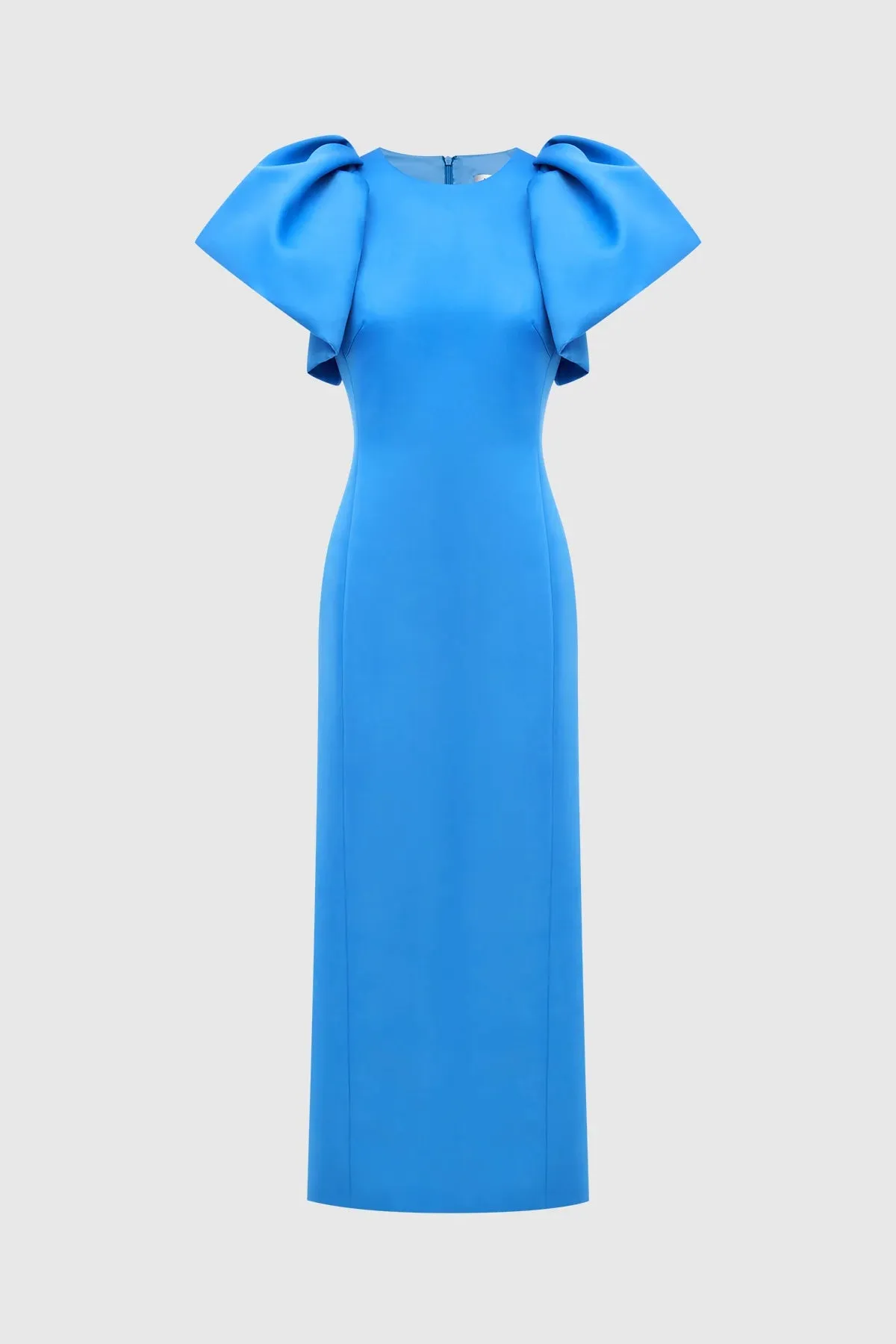 Leo Lin Lucinda Maxi Dress - Steel Blue