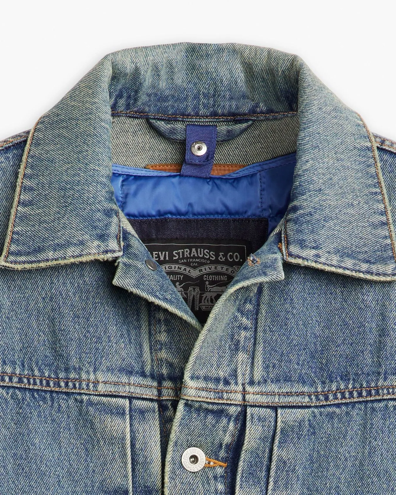 Levi's® 3 In 1 Trucker Jacket - Happy And Well