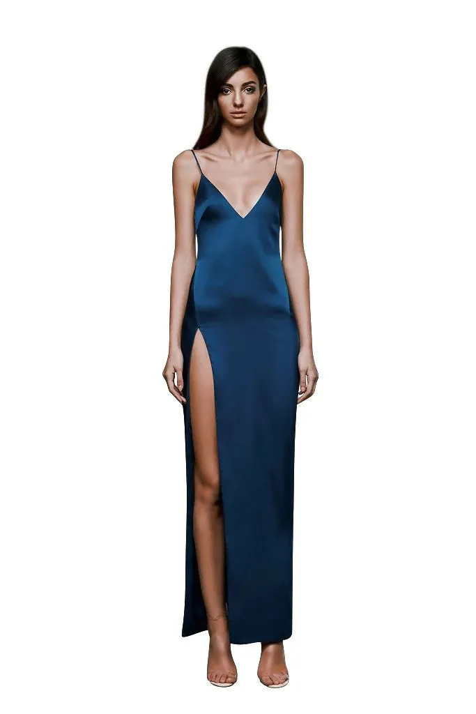 Lexi Akasa Dress in Cerulean Blue