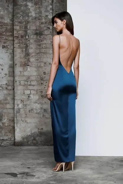 Lexi Akasa Dress in Cerulean Blue