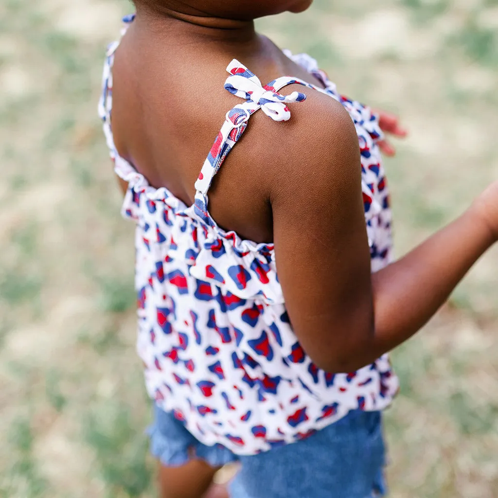 Liberty Grace Ruffled Cami