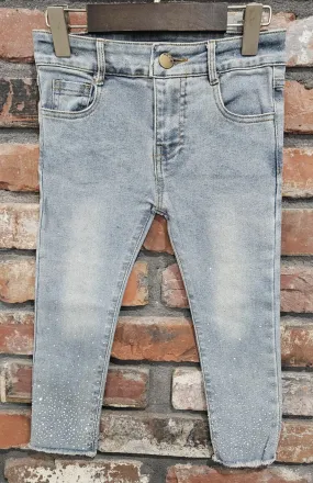 Light Washed Denim Jeans