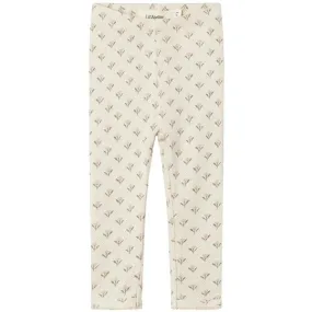 Lil'Atelier Turtledove Rachello Doa Slim Leggings