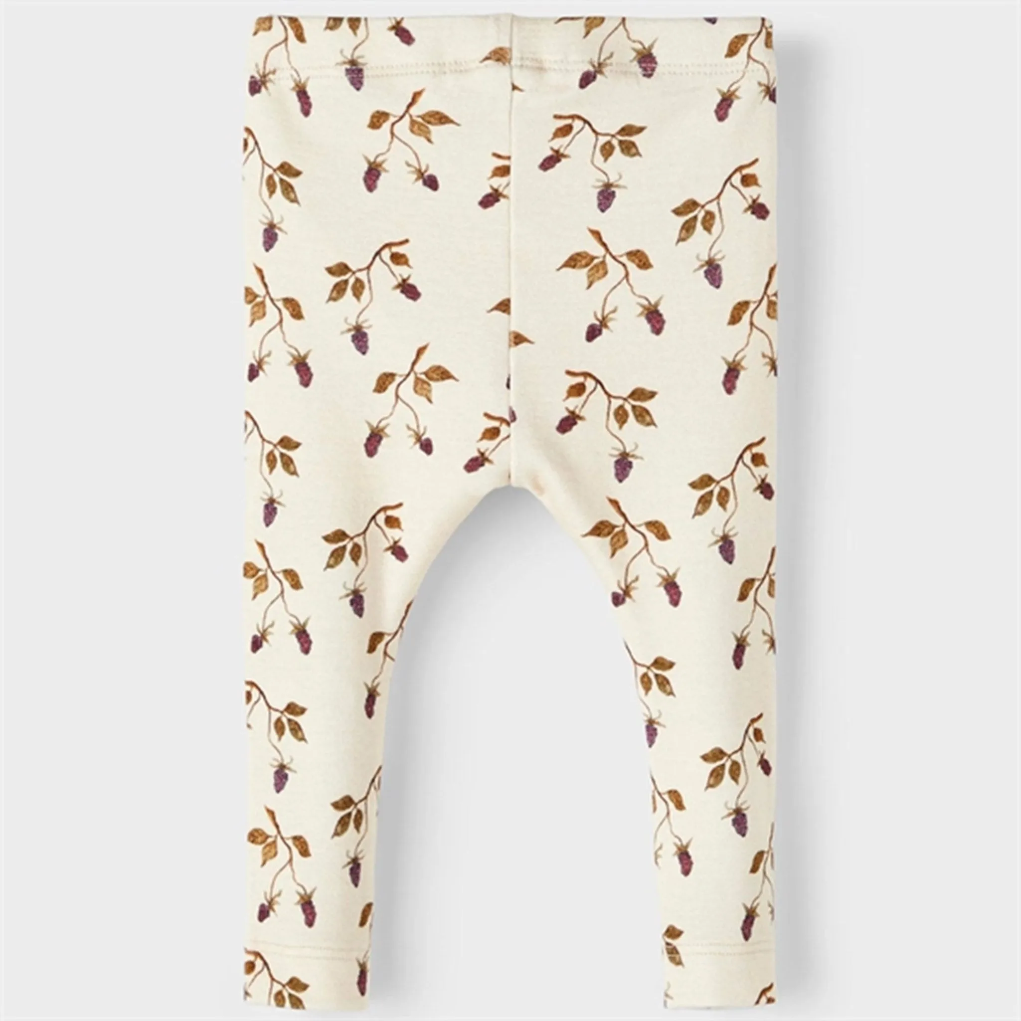 Lil'Atelier Turtledove/Berry Gaya Slim leggings Noos