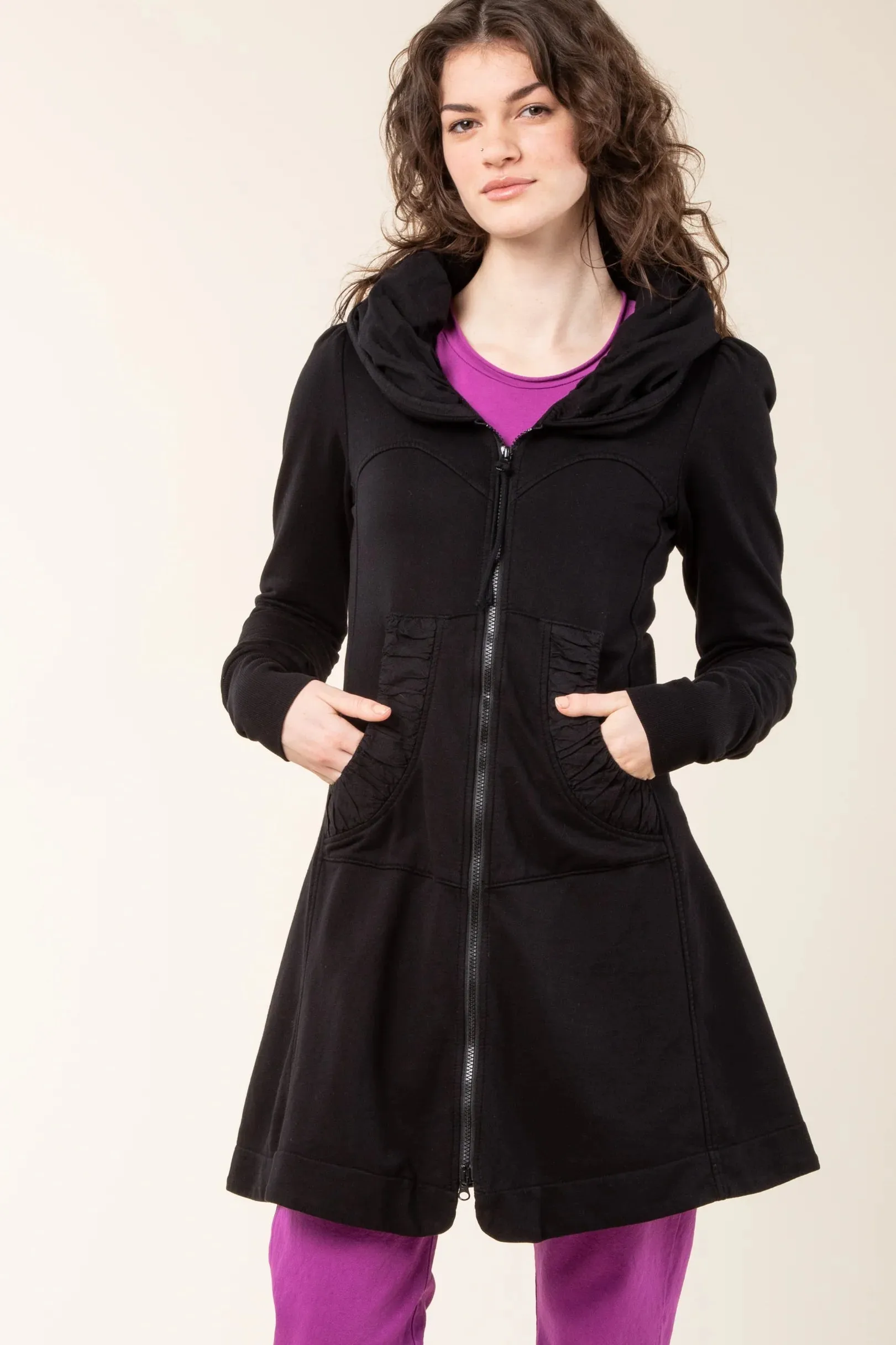 Long Cloak Hoodie