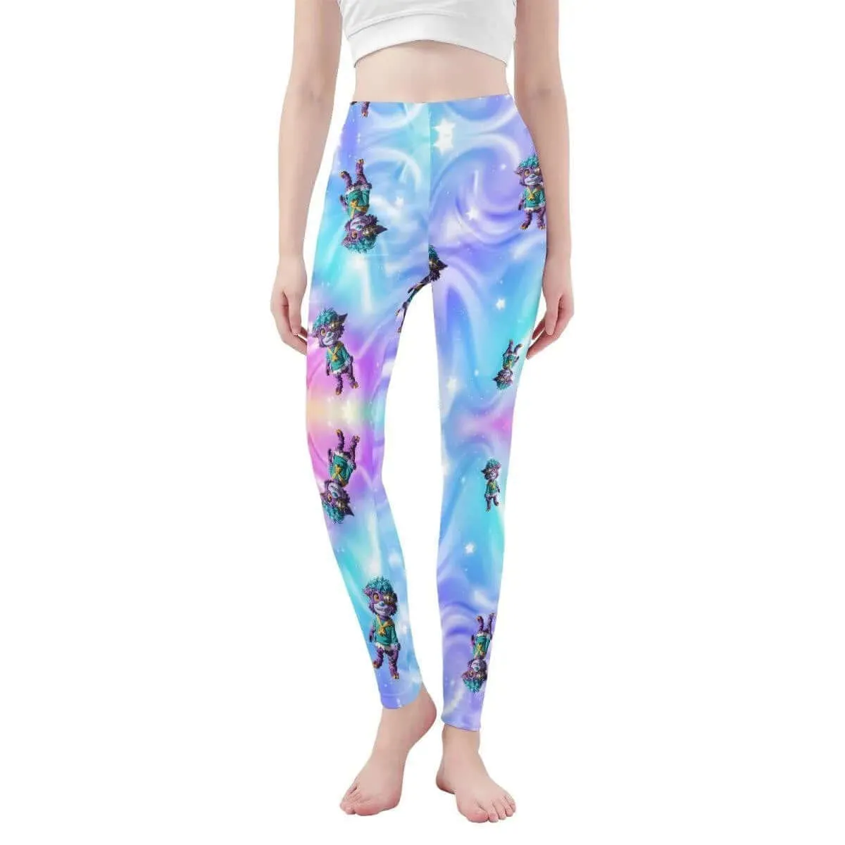 Lovely Little Monster Women's Soft Leggings