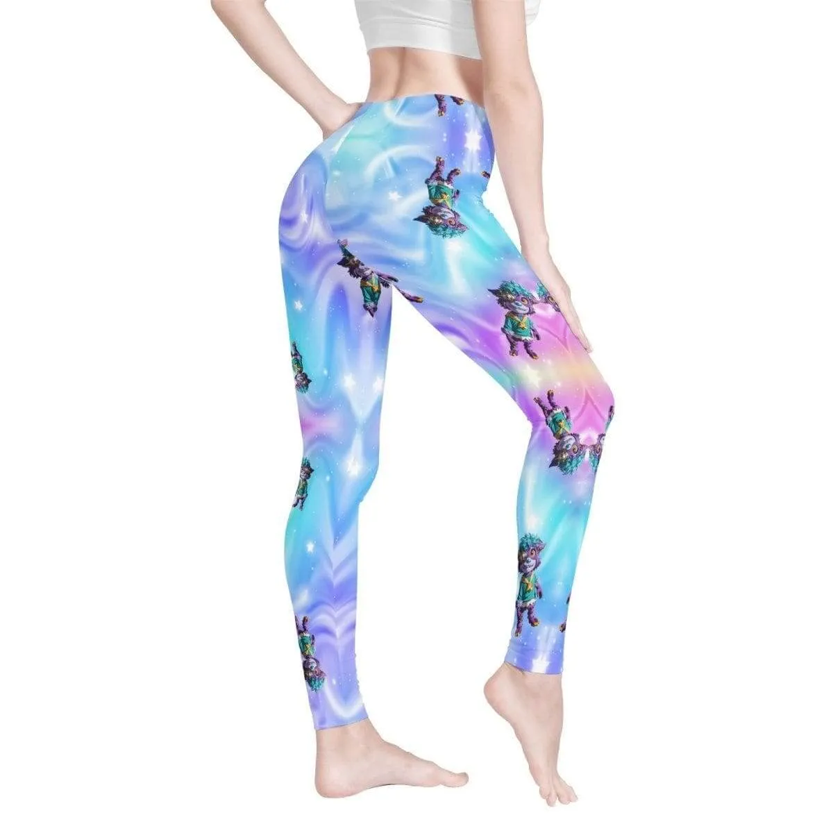 Lovely Little Monster Women's Soft Leggings