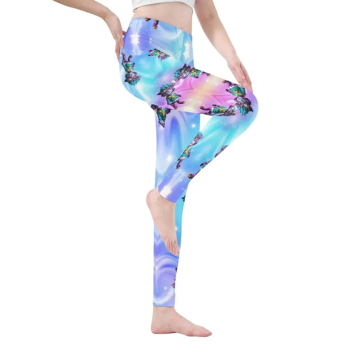 Lovely Little Monster Women's Soft Leggings