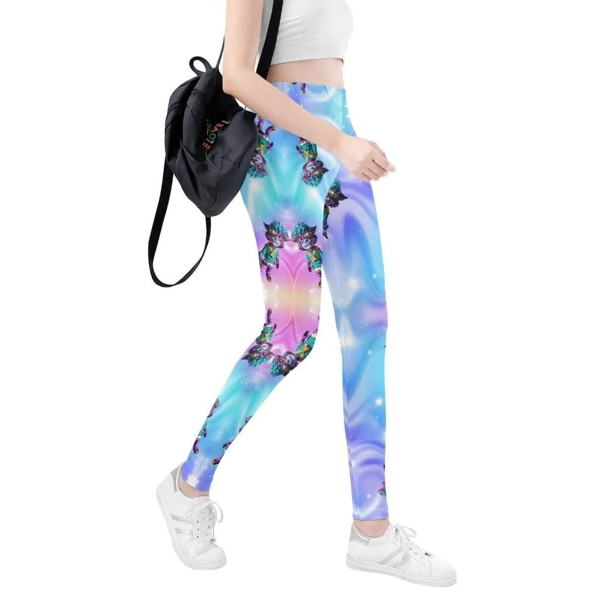 Lovely Little Monster Women's Soft Leggings