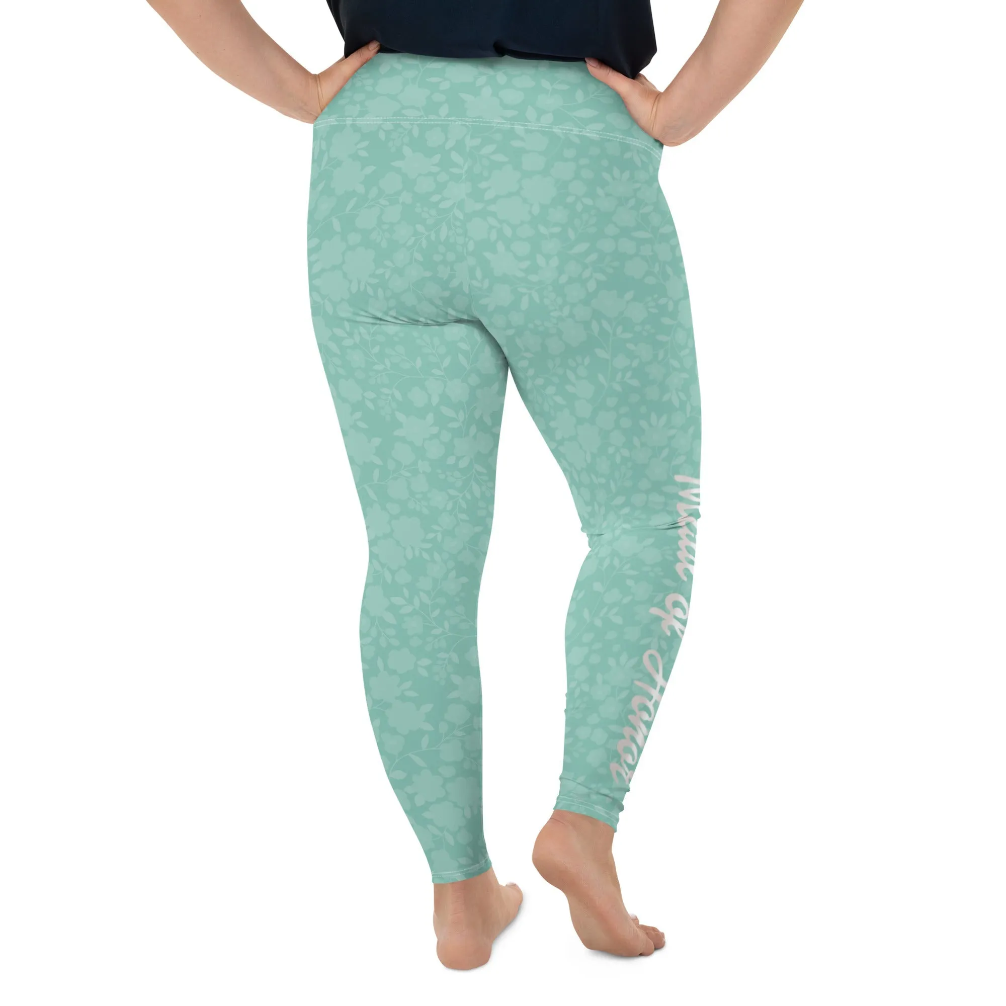 Maid of Honor Plus Size Leggings