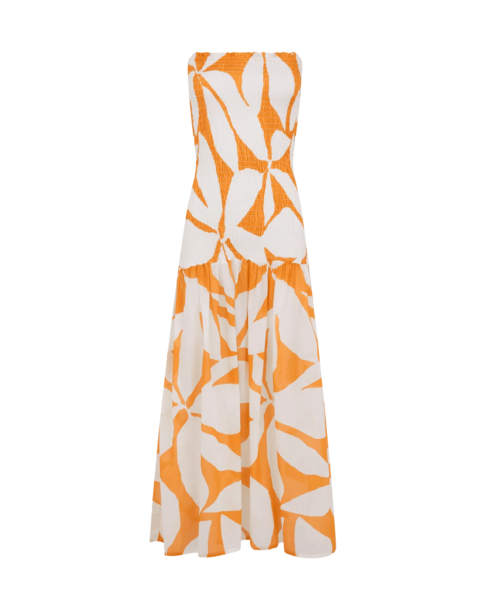 Maira Long Dress - Bossa Sunset