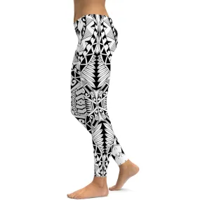 Maori Inspired Leggings