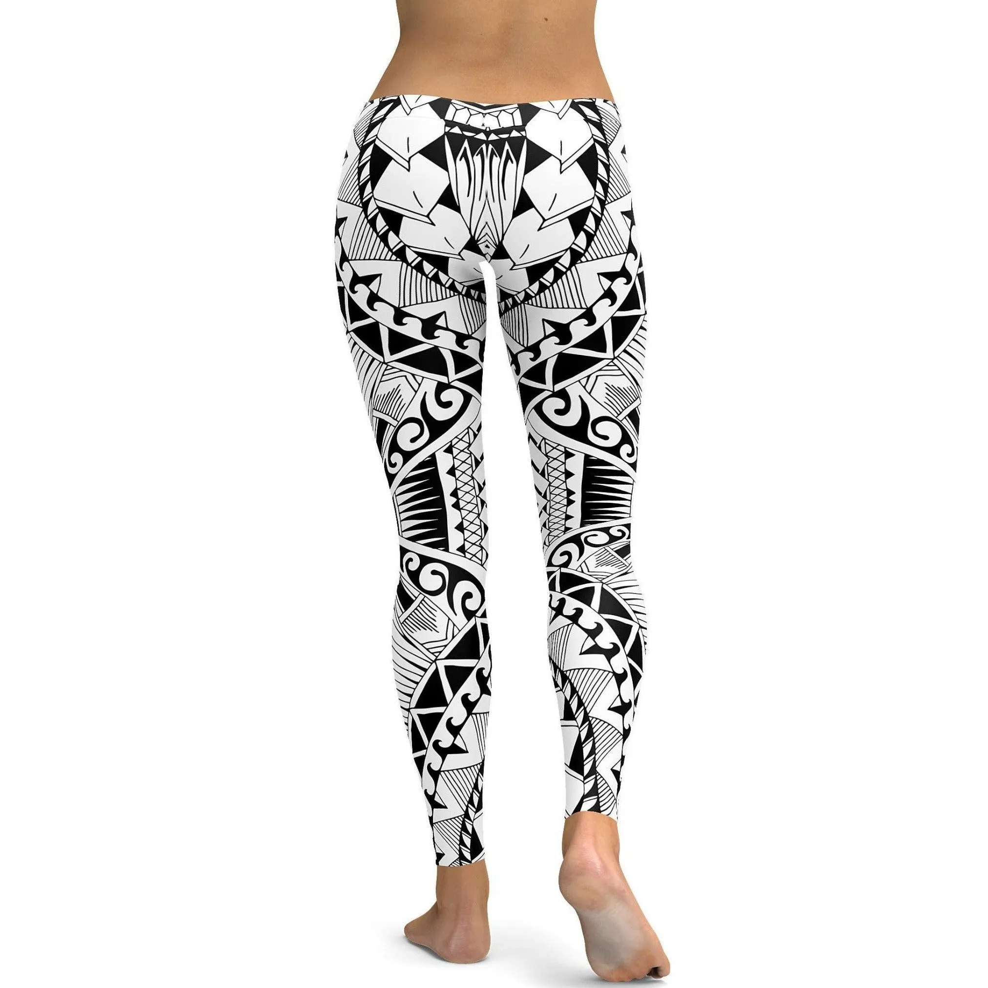 Maori Inspired Leggings