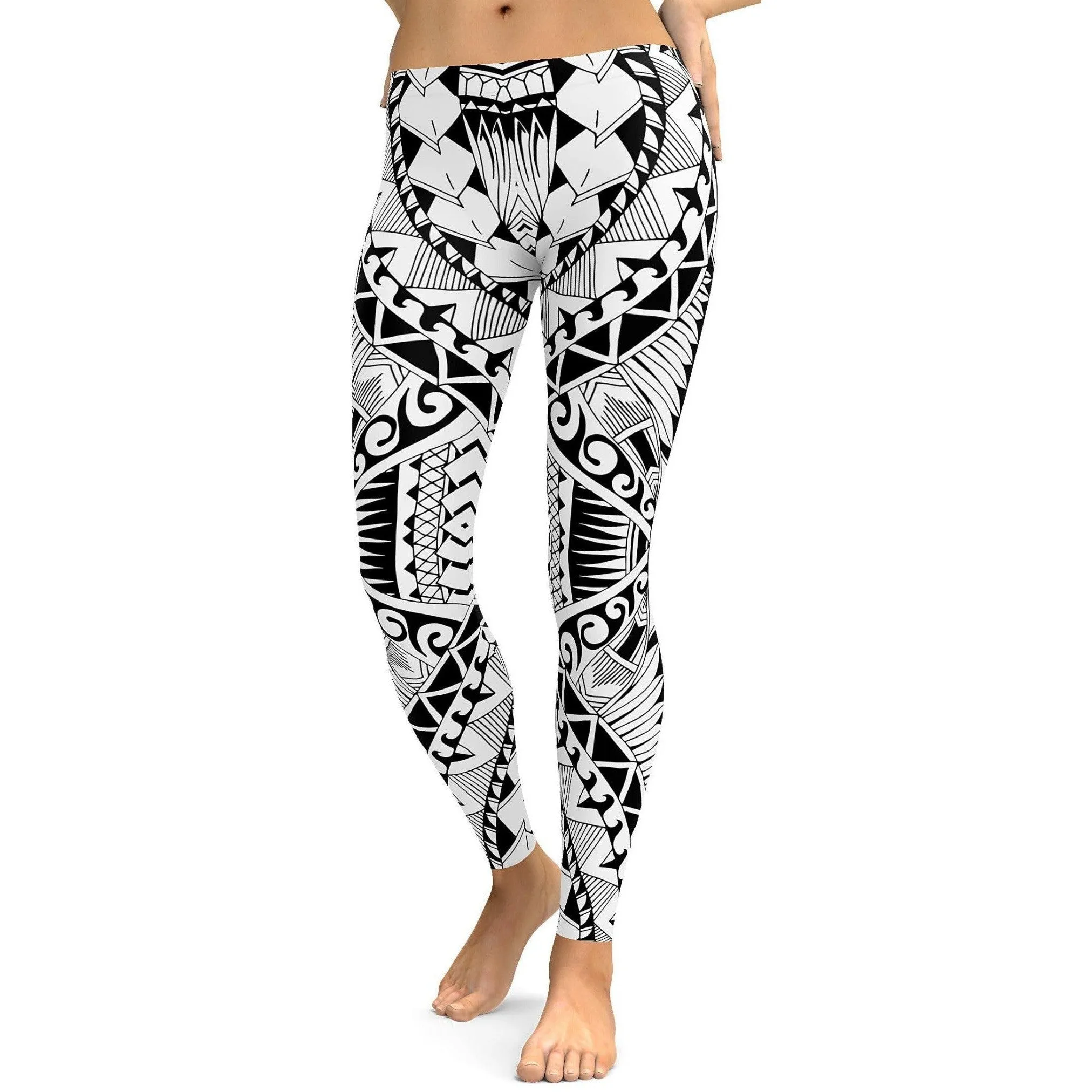 Maori Inspired Leggings