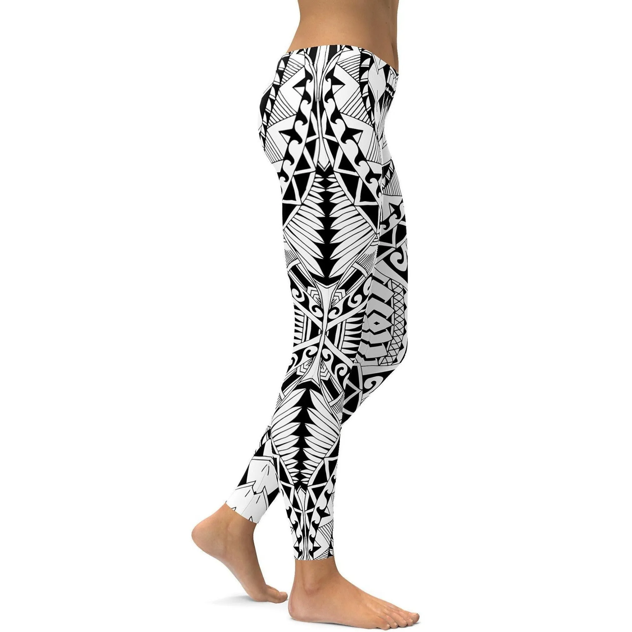 Maori Inspired Leggings