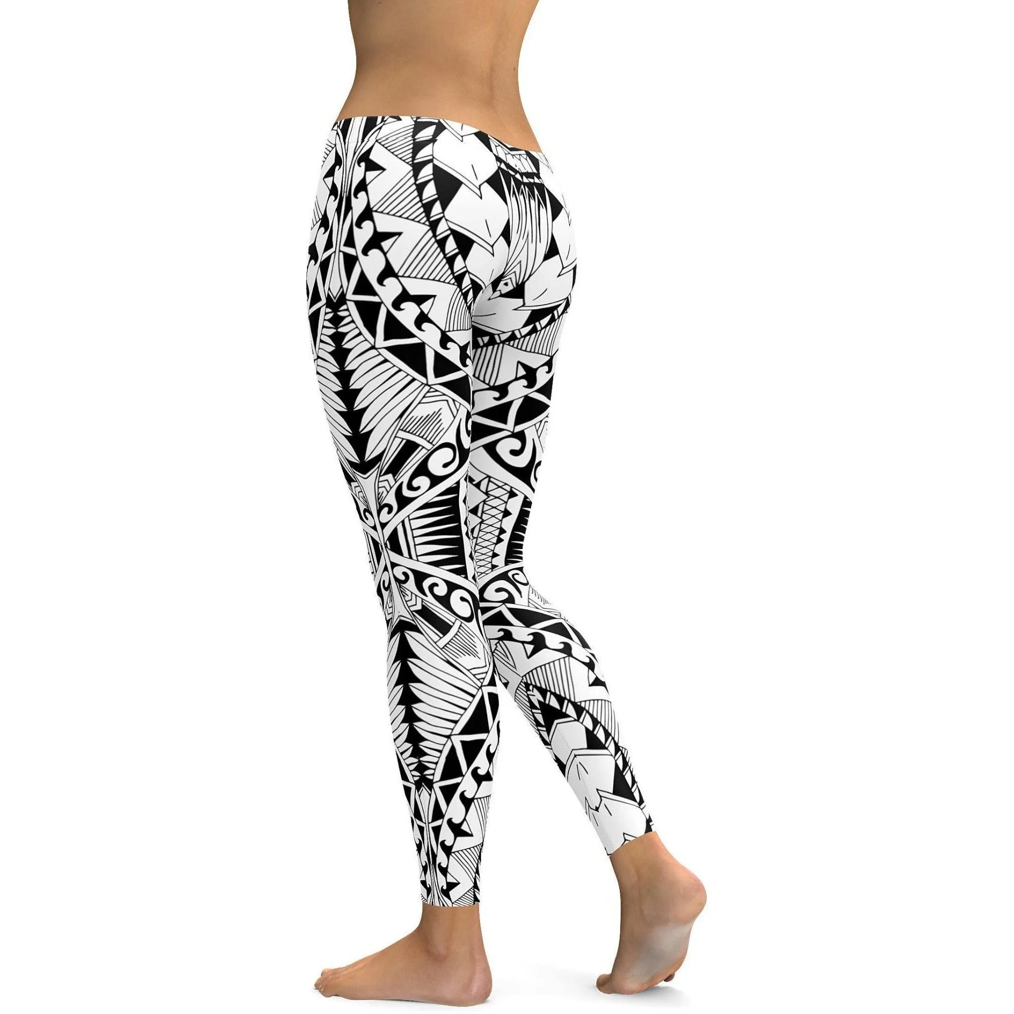 Maori Inspired Leggings