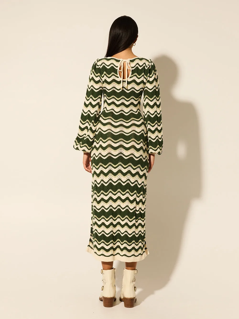 Marcella Knit Midi Dress