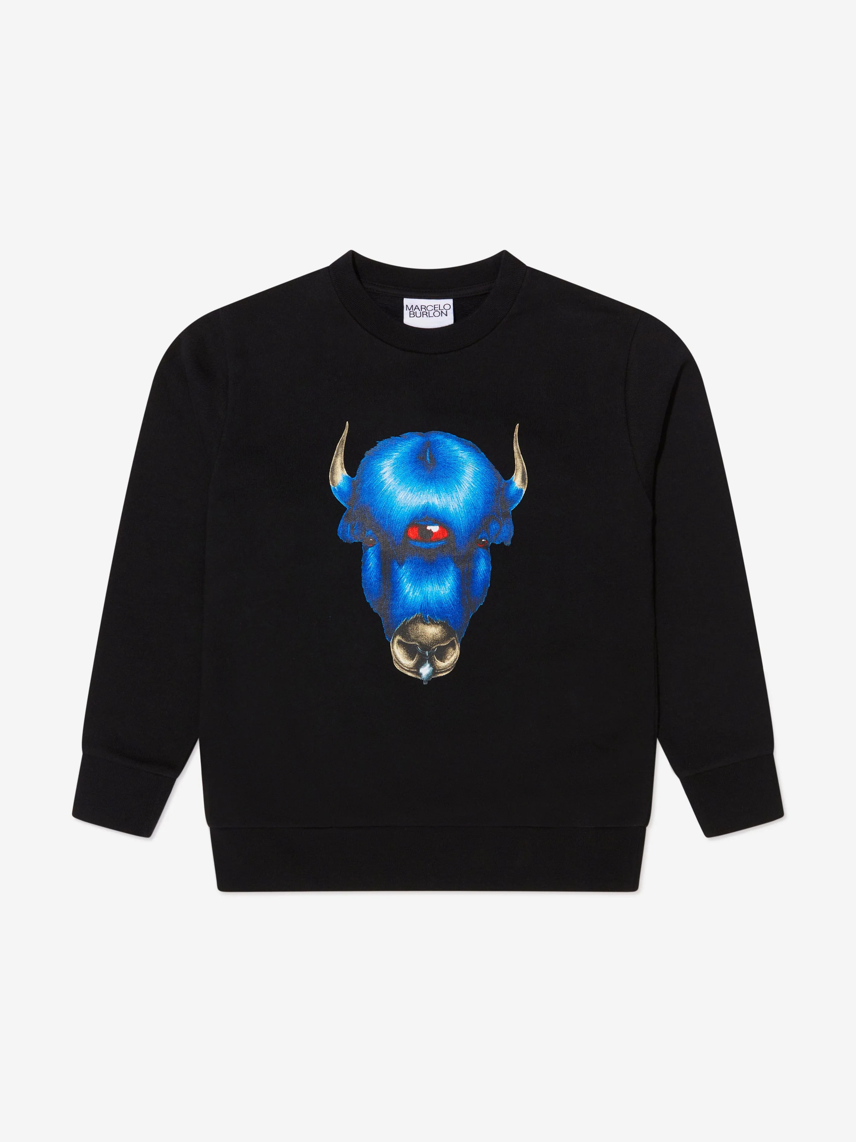 Marcelo Burlon Boys Monster Sweatshirt