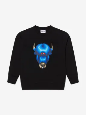 Marcelo Burlon Boys Monster Sweatshirt