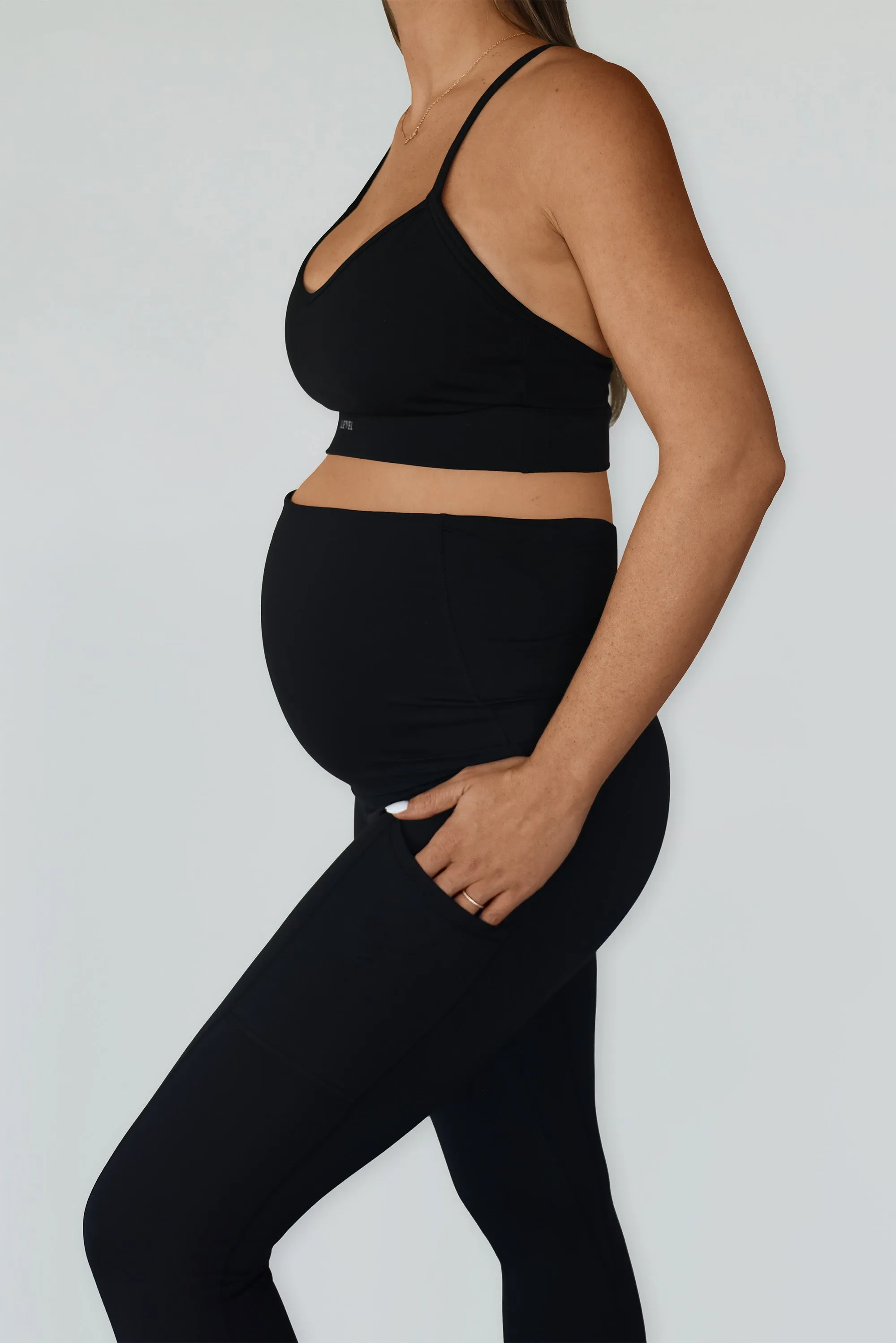 Maternity Leggings w/ Pockets