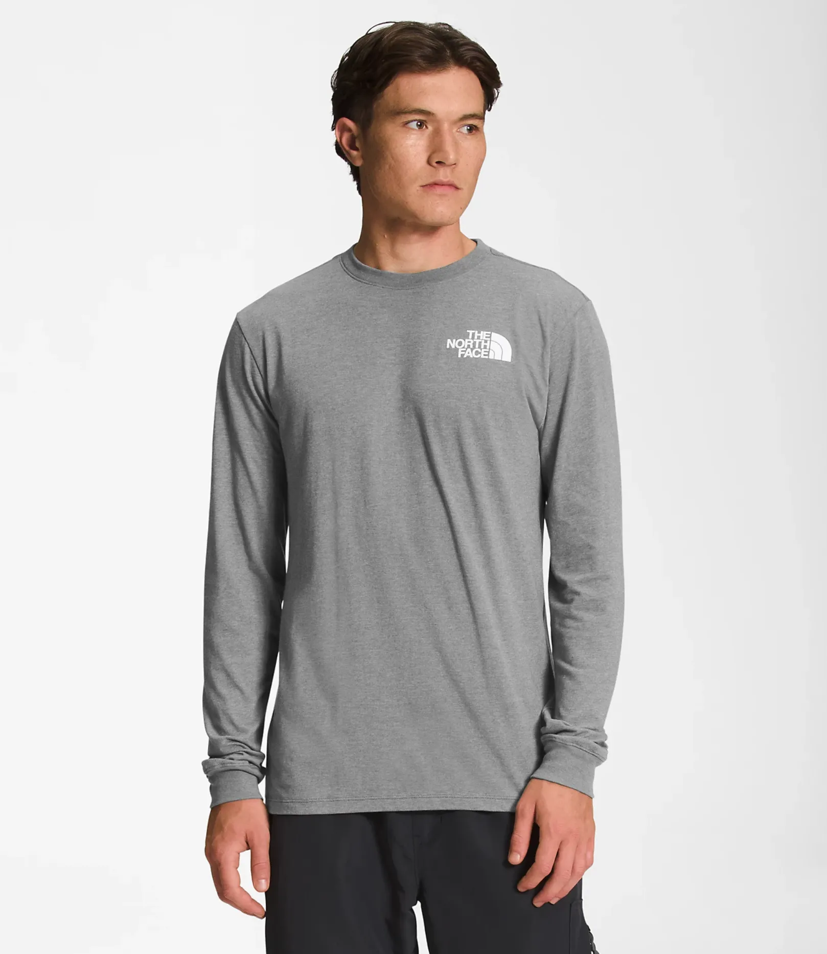 Men's Long Sleeve Box NSE Tee