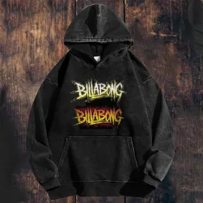 Mens Vintage Billbng Hoodies