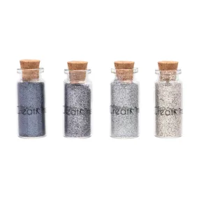 Metallic Dream Glitter Set (#18, 12,11, 10 & Glitter Primer)