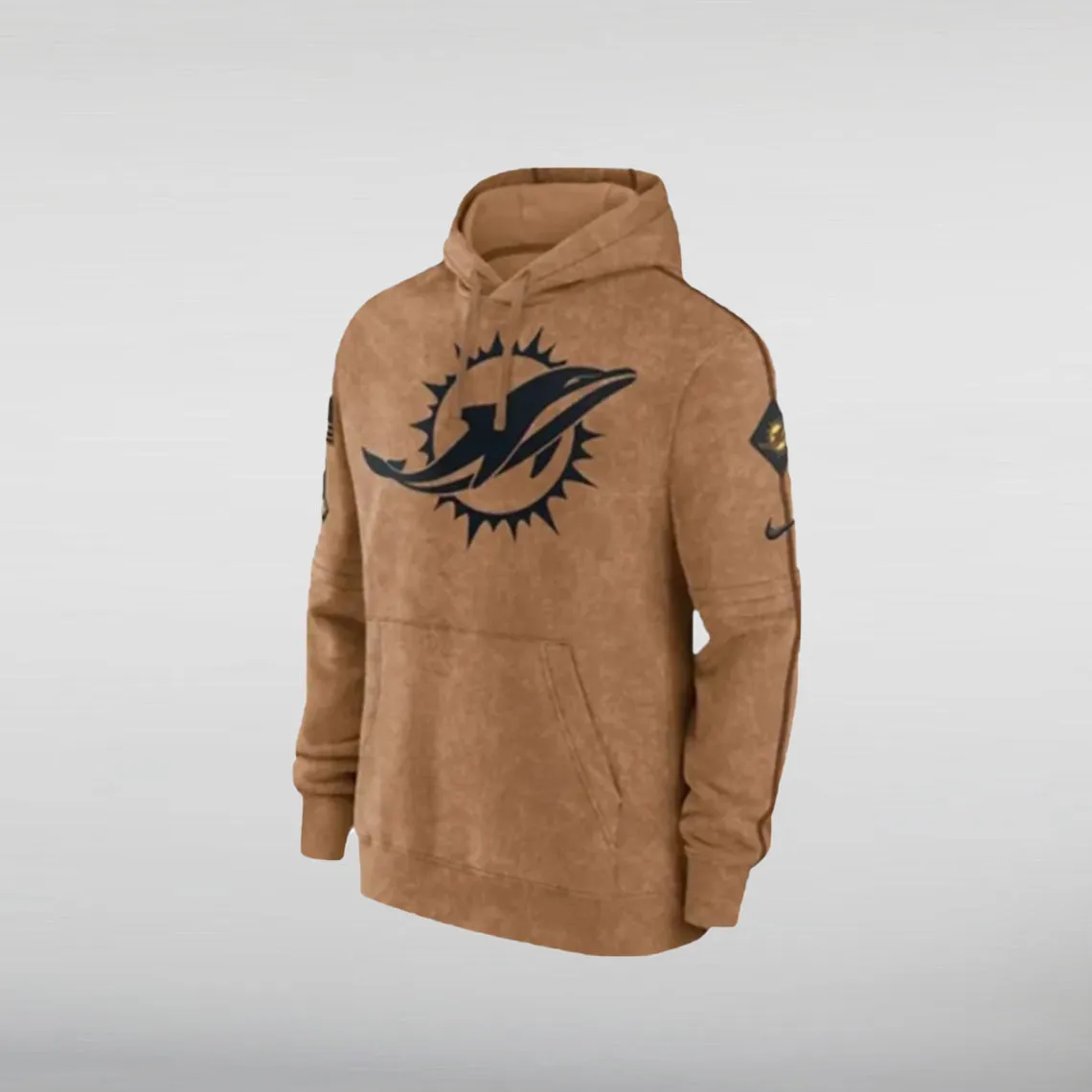 Miami Dolphins Salute To Service Hoodie