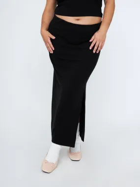 Micah Low Rise Maxi Skirt