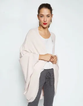 Michael Lauren Easton Cardigan in Blush