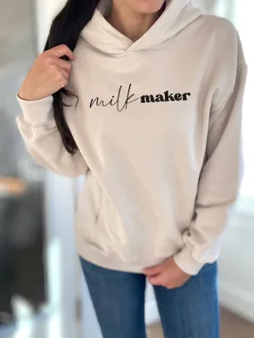 Milk Maker Hooded Sweatshirt