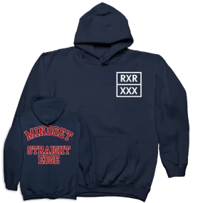 Mindset "Straight Edge Varsity" Navy Sweatshirt