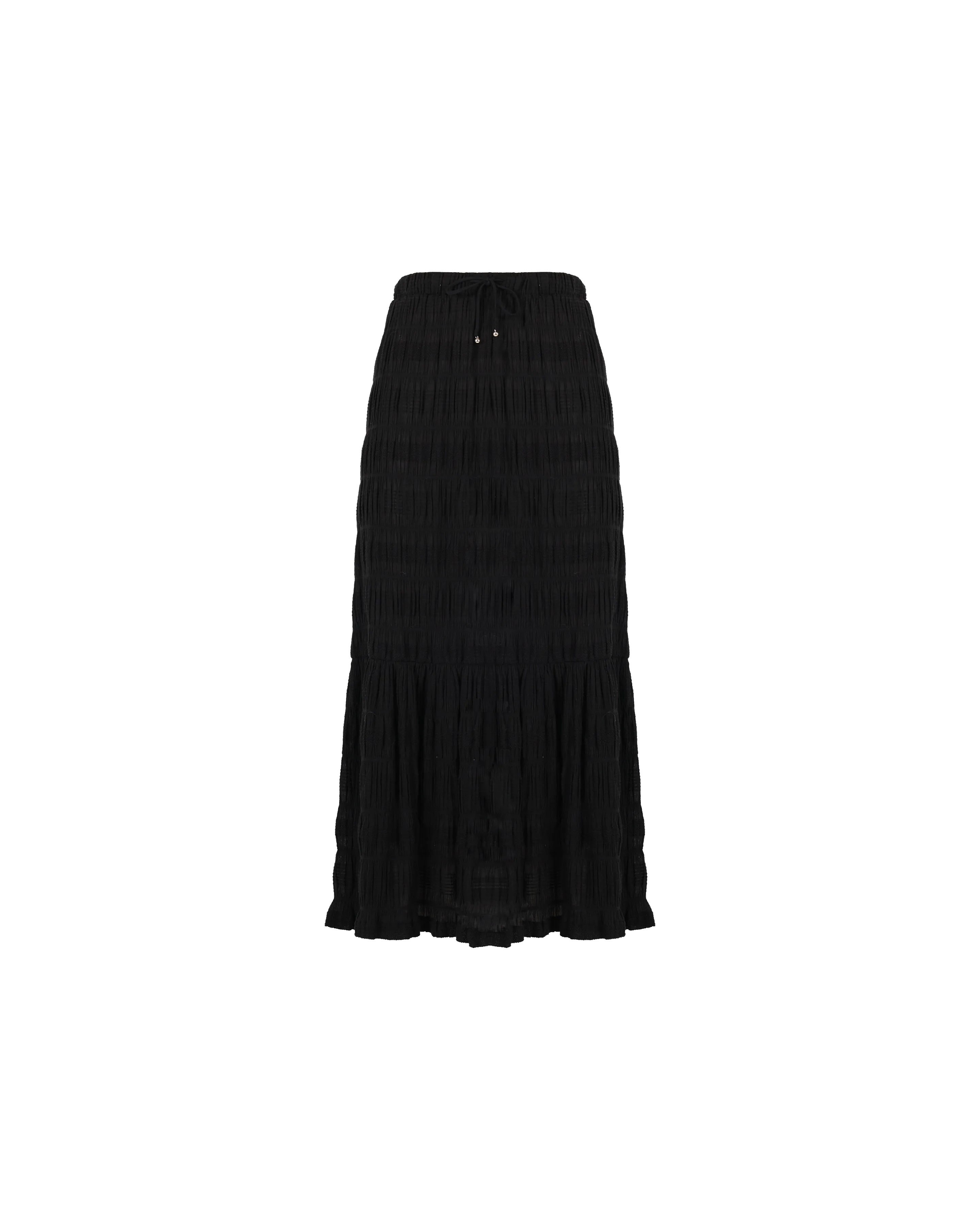 MIRELLA MAXI SKIRT BLACK