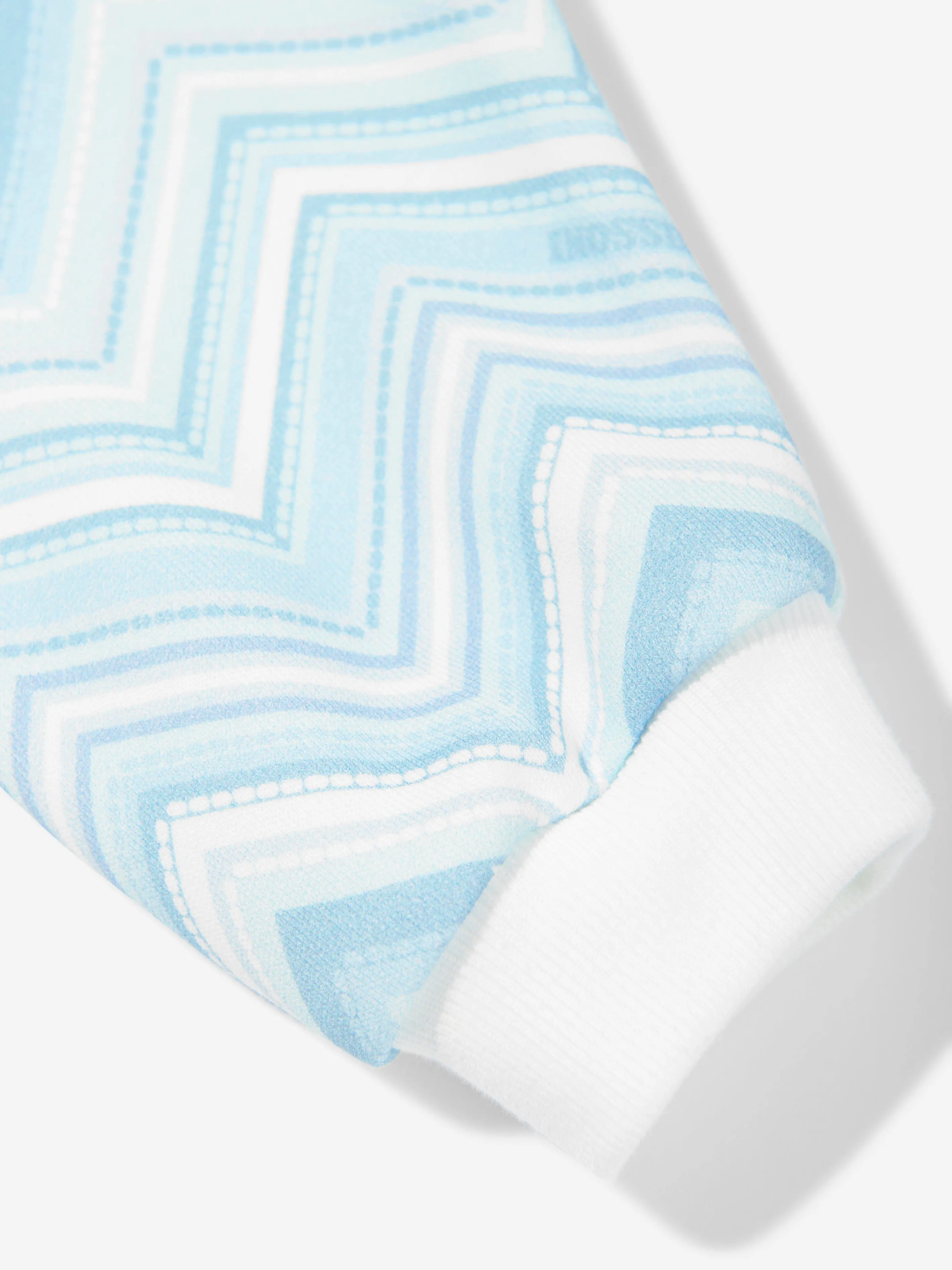 Missoni Baby Boys Zigzag Joggers in Blue