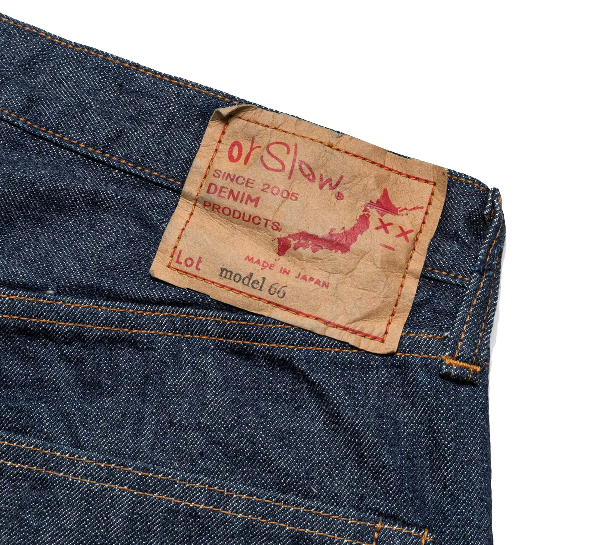 Model 66 1966 Standard Denim | One Wash