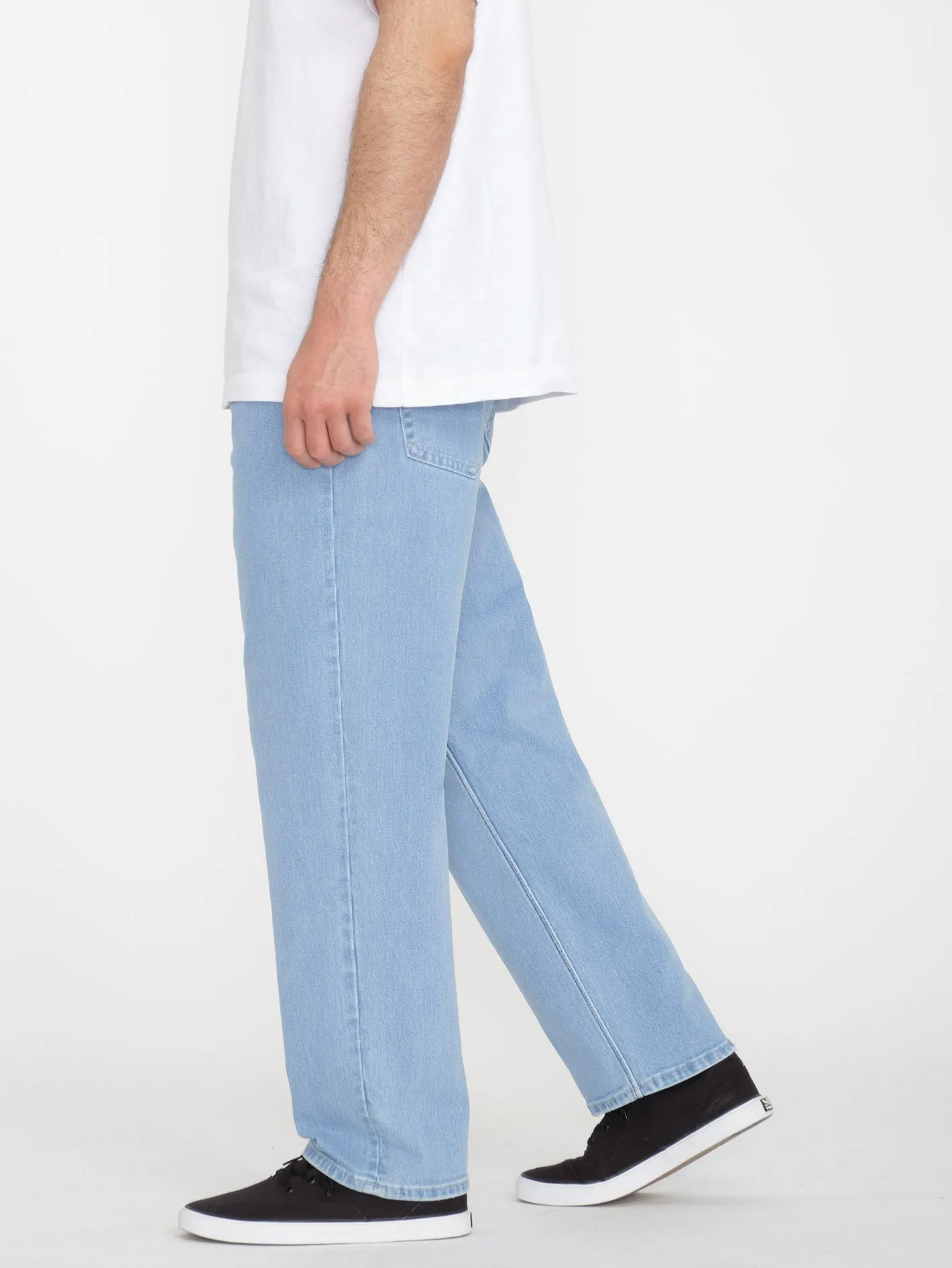 Modown Tapered Jeans - LIGHT VINTAGE INDIGO