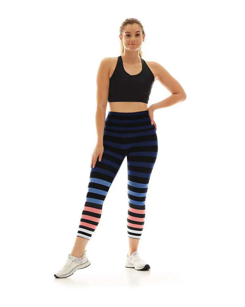 Molly Striped Capri