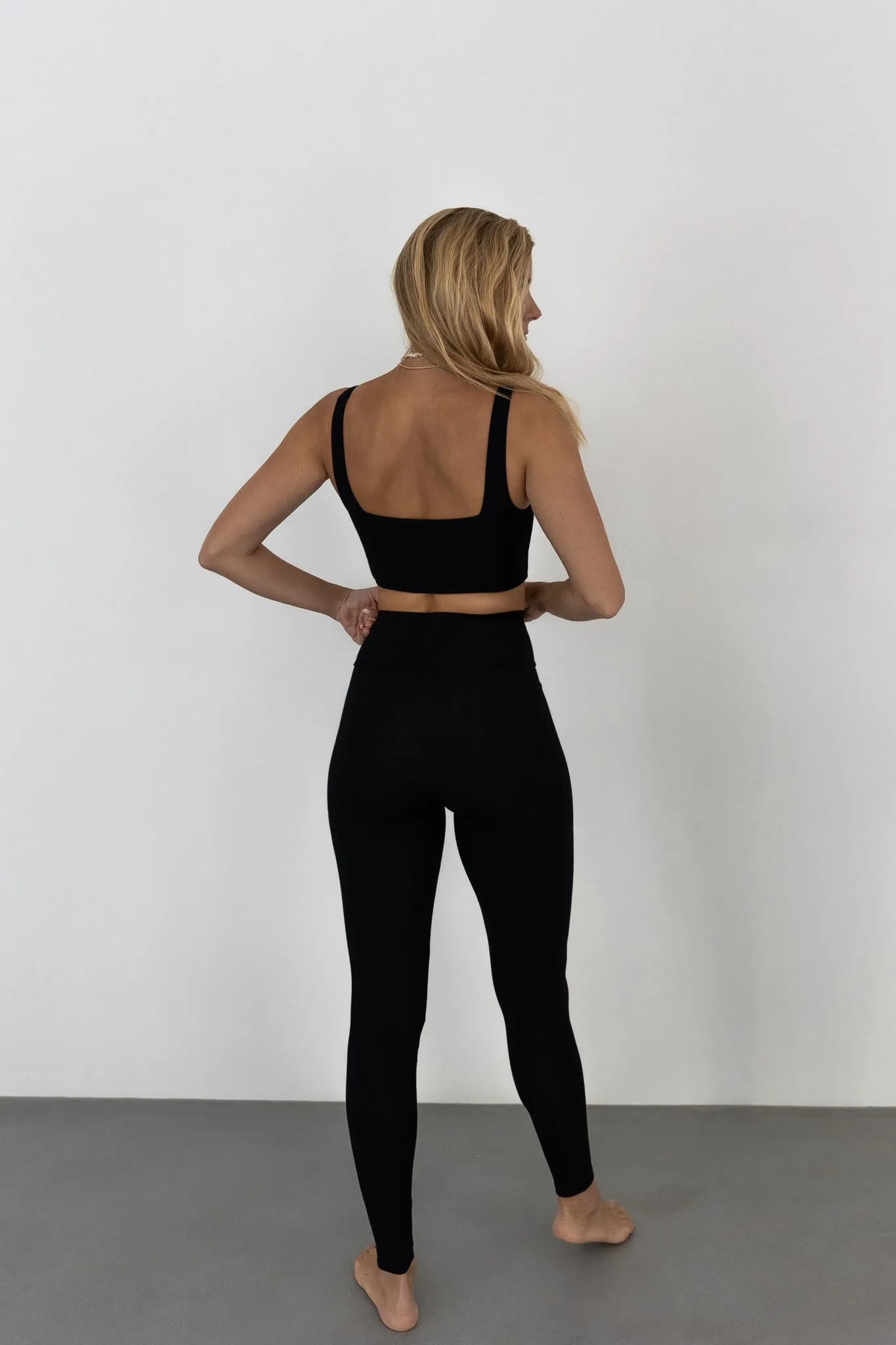 MOLY LEGGINGS TENCEL BLACK