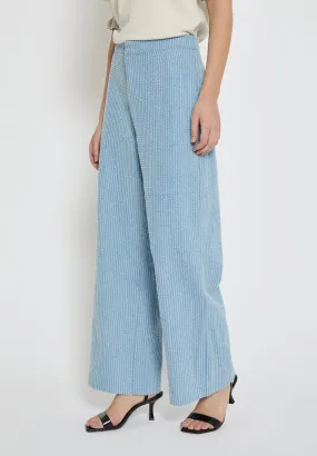 MSVelmia HW Pants - Light Denim