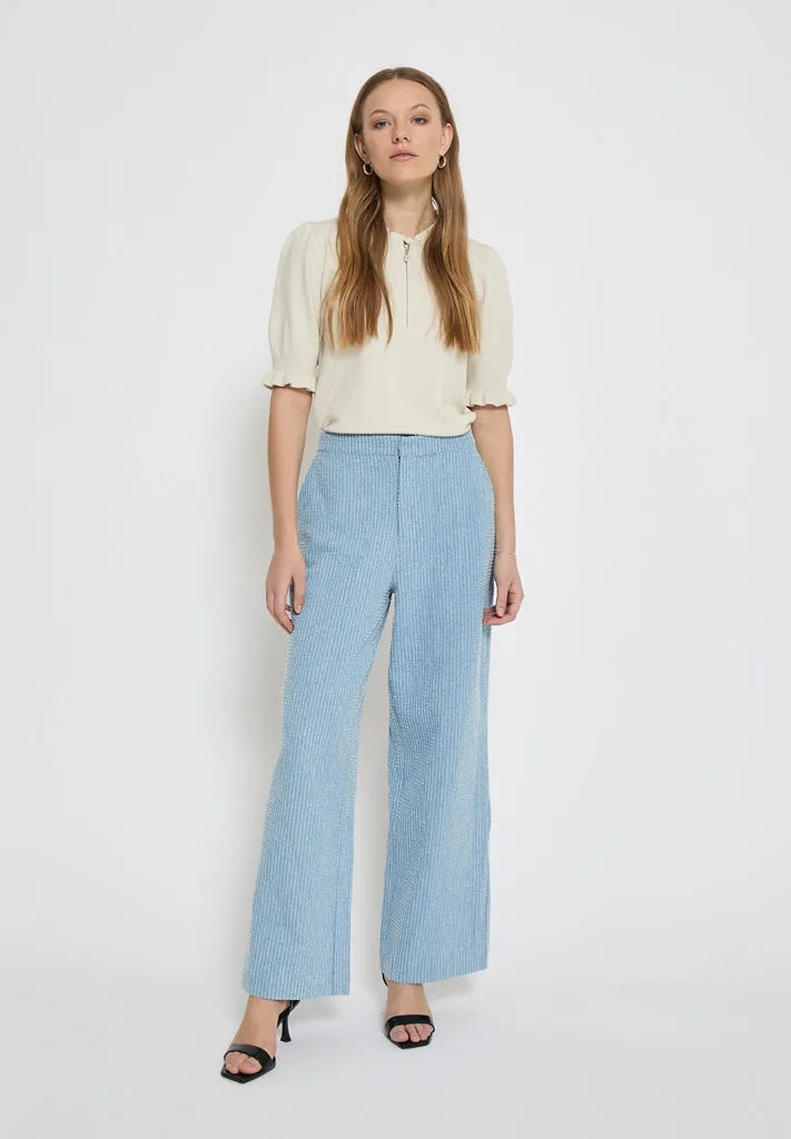 MSVelmia HW Pants - Light Denim