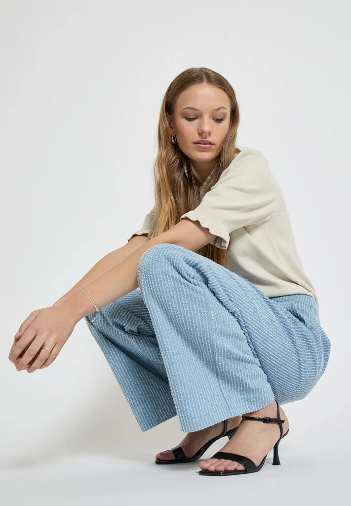 MSVelmia HW Pants - Light Denim