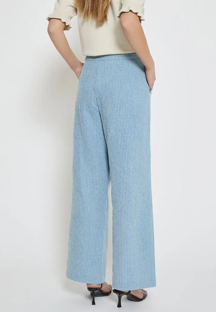 MSVelmia HW Pants - Light Denim