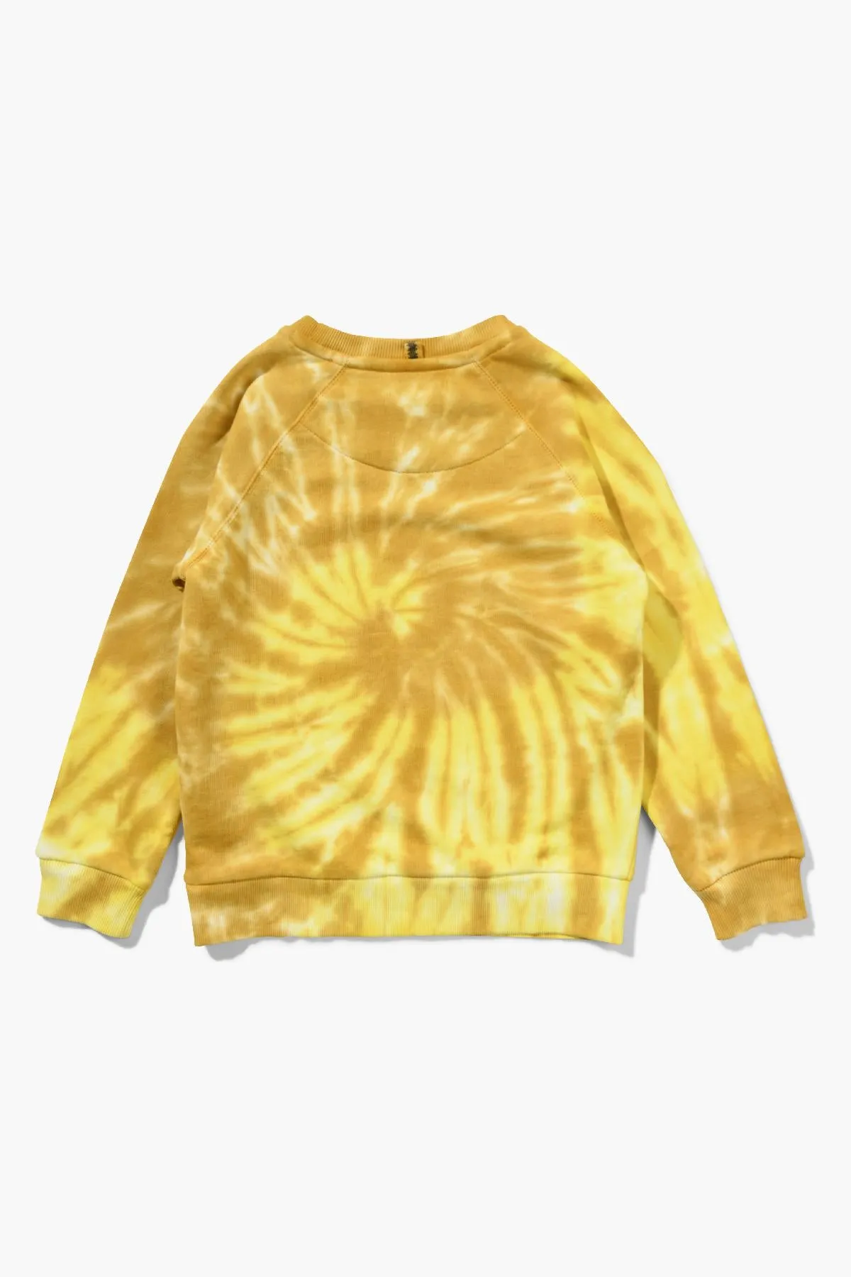 Munster Kids Ado Boys Sweatshirt - Sulphur Tie Dye