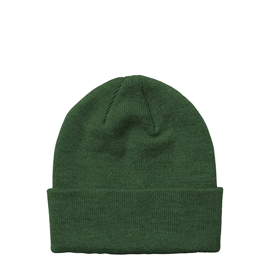 Musto Shaker Cuff Beanie Deep Green