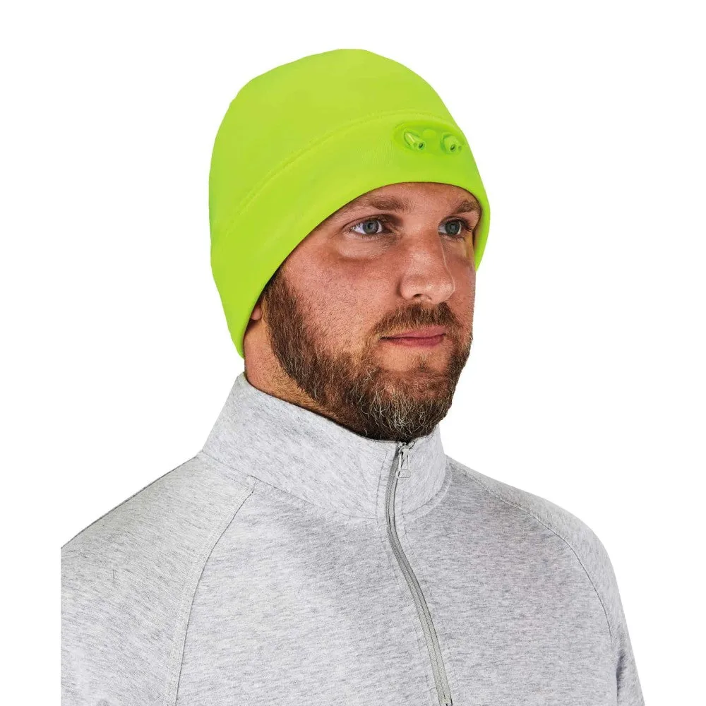 N-Ferno 6804 Skull Cap Beanie Hat - LED Lights