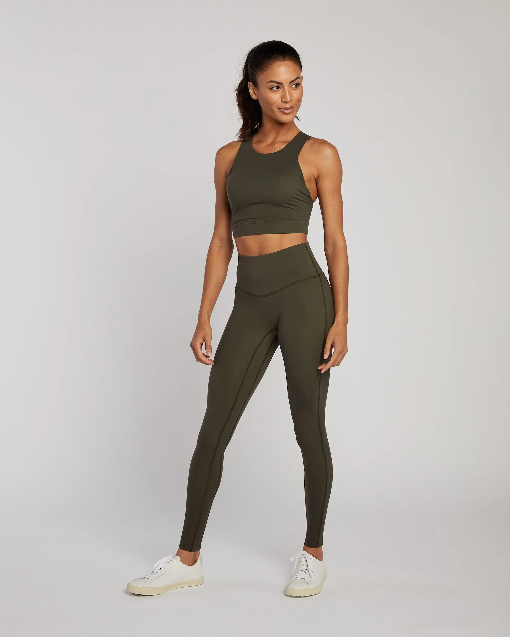 Naomi Legging - Olive